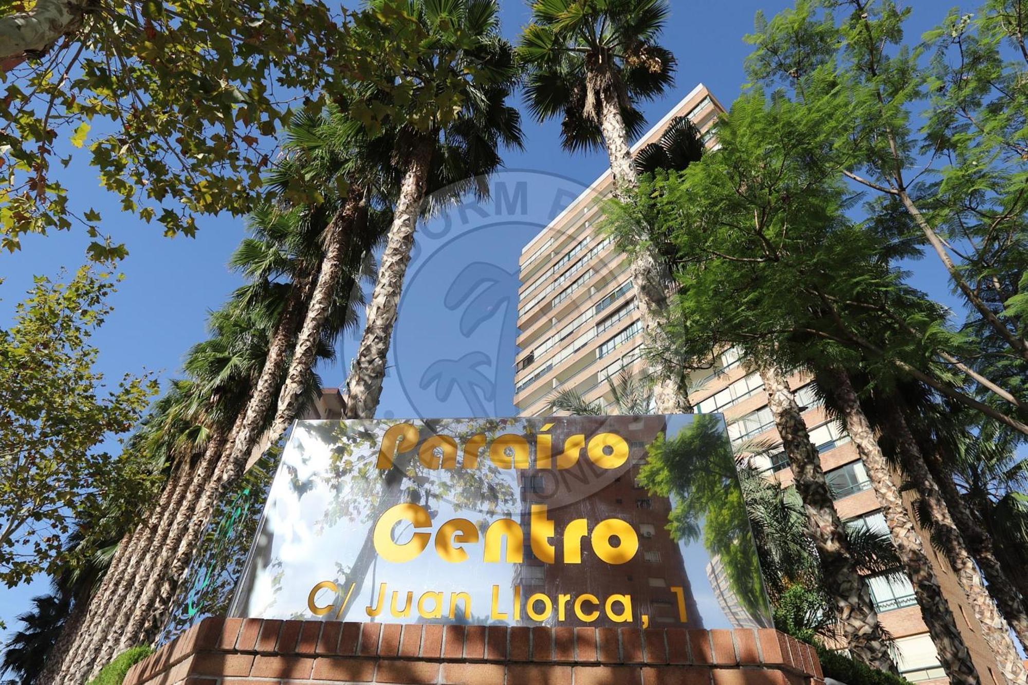 Apartamentos Paraiso Centro - Benidormparaiso Eksteriør bilde