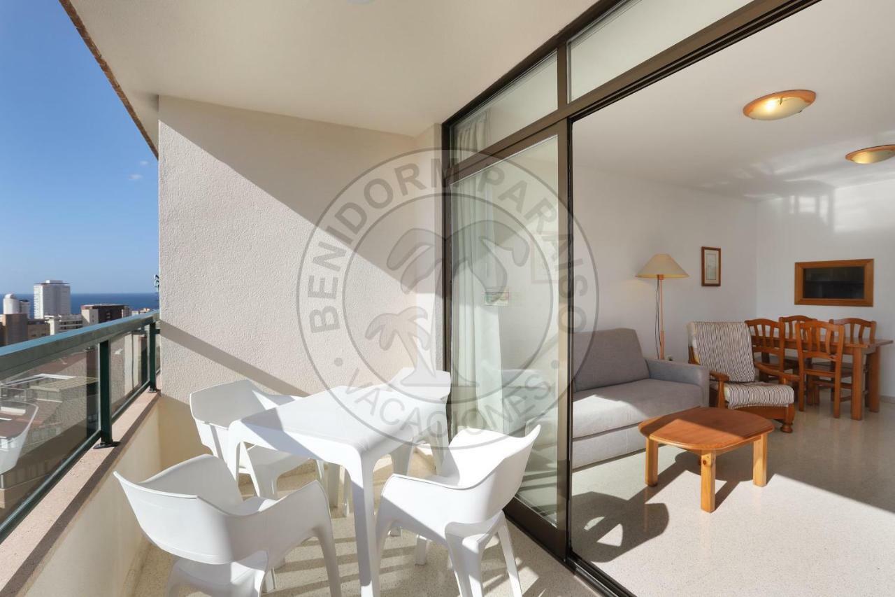 Apartamentos Paraiso Centro - Benidormparaiso Eksteriør bilde