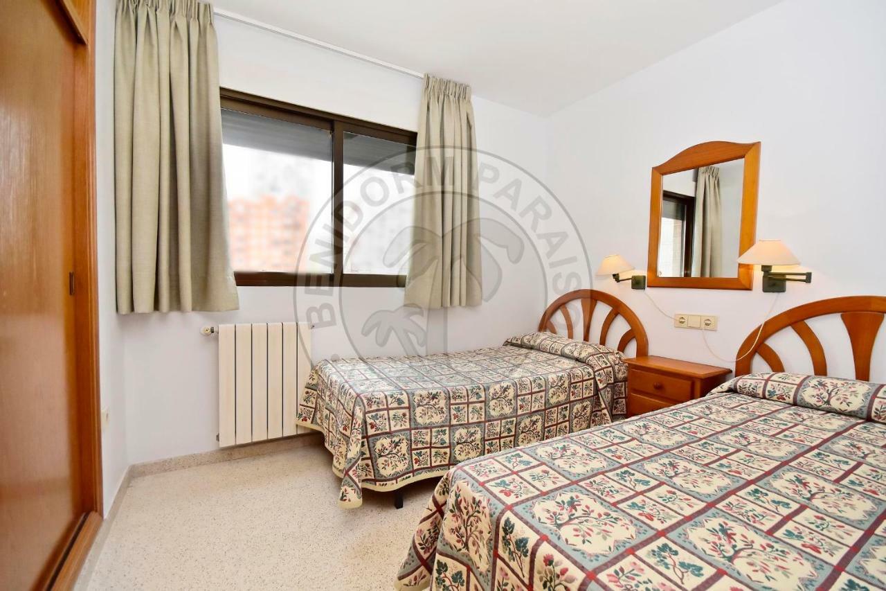 Apartamentos Paraiso Centro - Benidormparaiso Eksteriør bilde