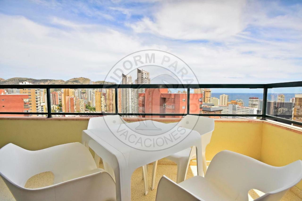 Apartamentos Paraiso Centro - Benidormparaiso Eksteriør bilde