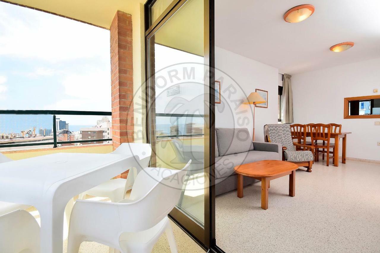 Apartamentos Paraiso Centro - Benidormparaiso Eksteriør bilde