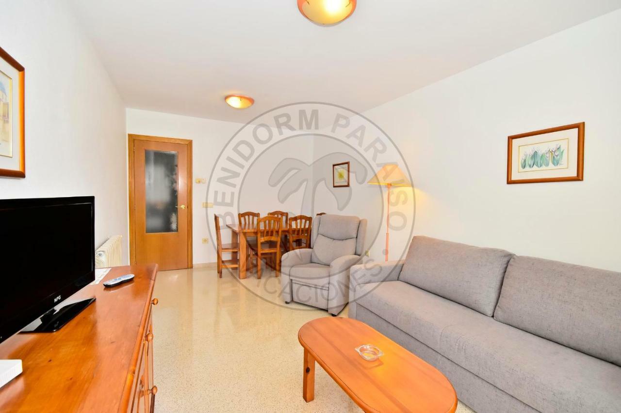 Apartamentos Paraiso Centro - Benidormparaiso Eksteriør bilde