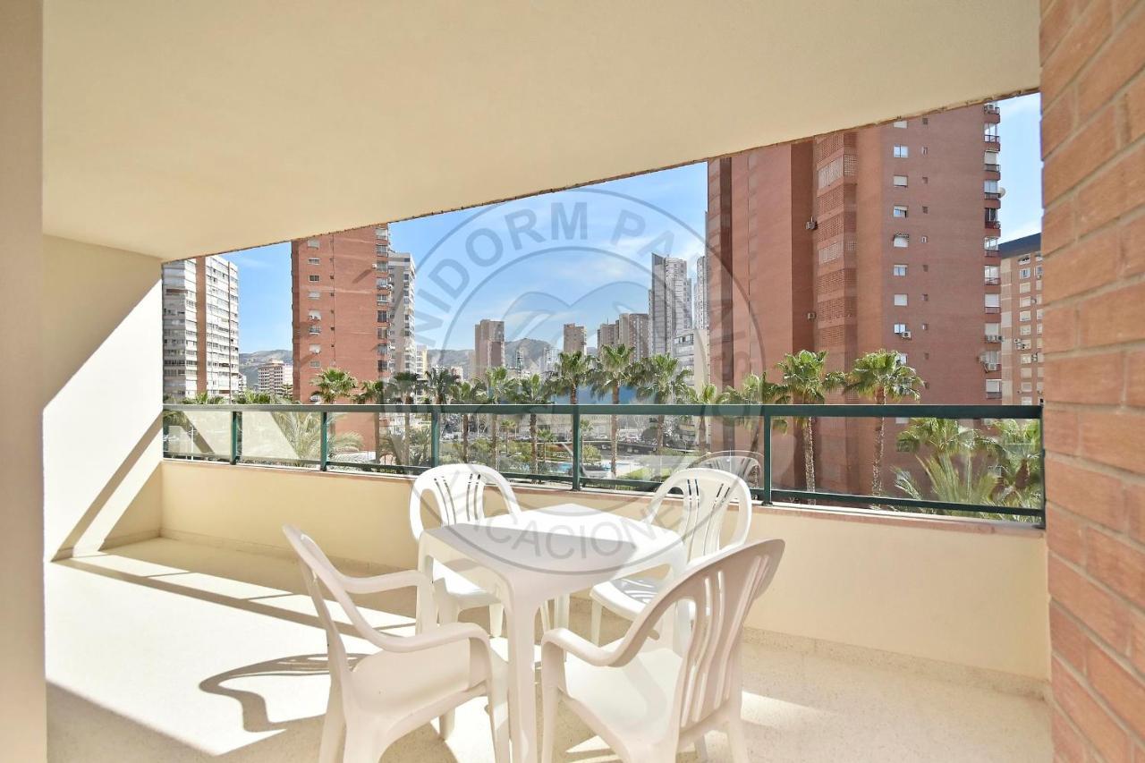 Apartamentos Paraiso Centro - Benidormparaiso Eksteriør bilde